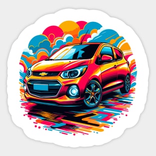 Chevrolet Spark Sticker